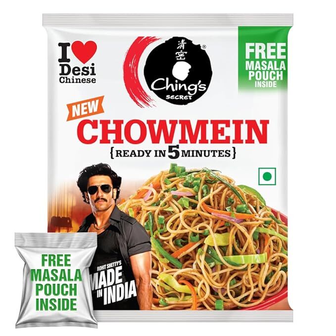 Ching's Secret Chowmein Ready In 5 Min 140g