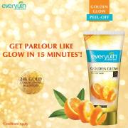 Everyuth Naturals Advanced Golden Glow Peel-off Mask, 90 g
