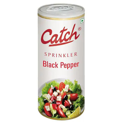Catch Sprinkler Black Papper powder 50gm