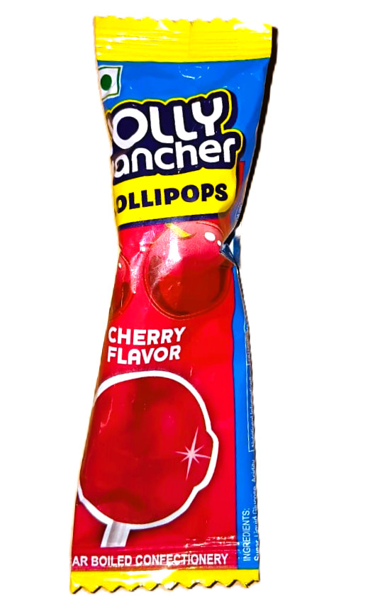 Jolly Rancher Lollipops Cherry Flavour, 9.5g