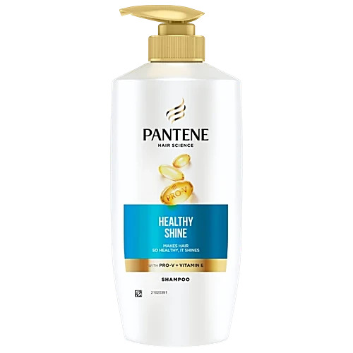 Pantene Hair Science Healthy Shine Shampoo, 650Ml