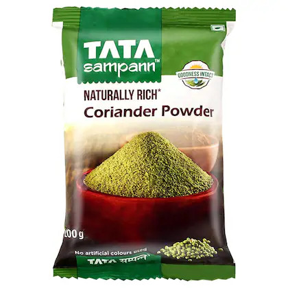 Tata Sampann Coriander Powder/Dhania Powder, 500 g