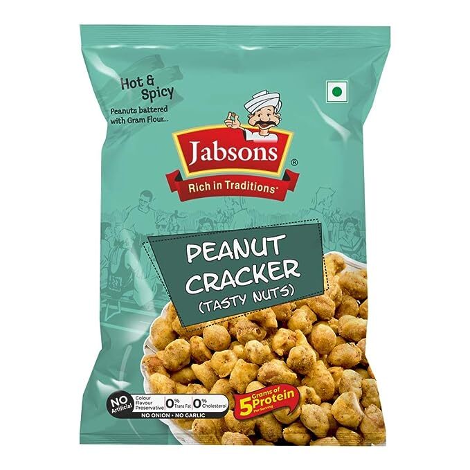 Jabsons Peanut Cracker (Tasty Nuts), 140 g