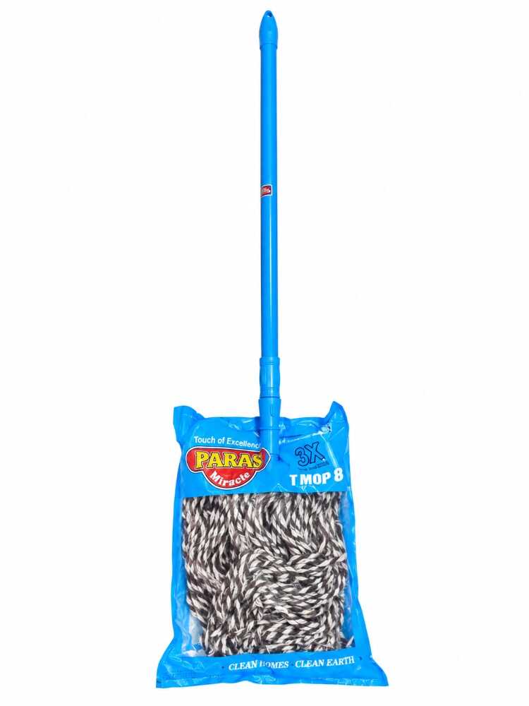 Paras Miracle 3x Times More Durable T Mop 8 1N