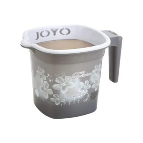 Joyo Plastics Better Home Square Fresh Mug Printed 1.5L