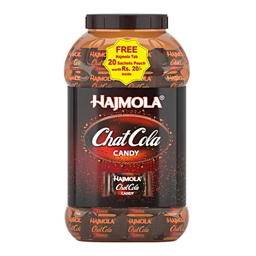 Dabur Hajmola Chatcola Candy - Improves Digestion, 360 g