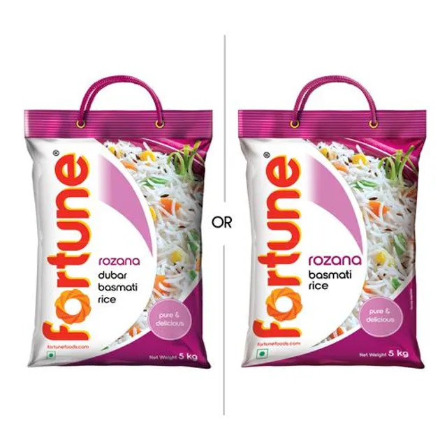 Fortune Rozana Dubar Basmati Rice 5 kg