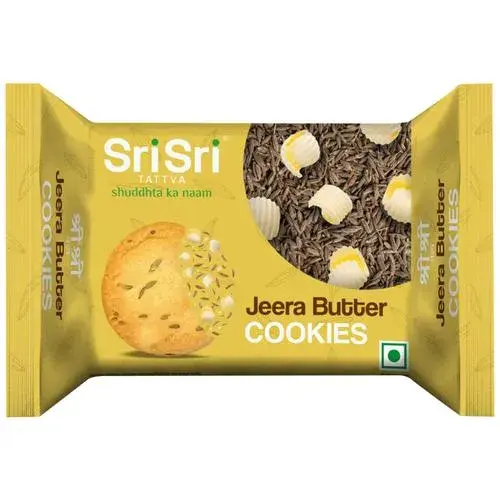 Sri Sri Jeera Butter Cookies, 90 g