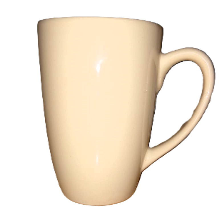 Krista Premium Porcelain Flora Milk Mug Ivory-7 300ml 1-PC