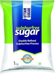 Uttam Sugar Sulphate Free Sugar, 1 Kg