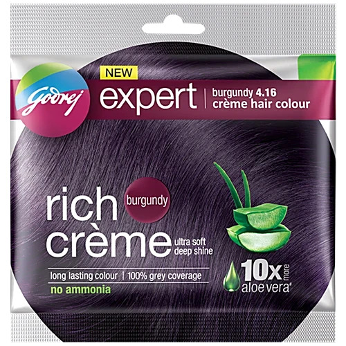 Godrej Expert Rich Creme Burgundy 4.16 (20g+20ml)