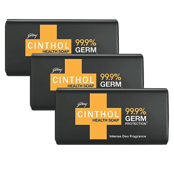 Godrej Cinthol Health Soap, 100g*3