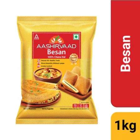 Aashirvaad Besan Chana Dal, 1 Kg