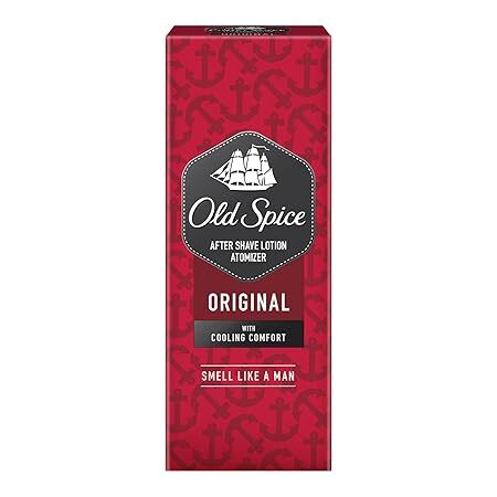 OLD SPICE AFTER SHAVE LOTION ATOMIZER & MUSK 150G