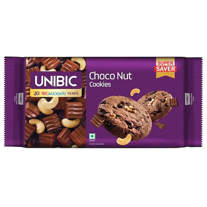 Unibic Choco Nut Cookies 450gm
