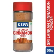 Keya Powder - Cinnamon/Dalchini, Sri Lankan, 50 g Jar