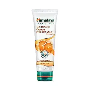 Himalaya Tan Removal Orange Peel-Off Mask 50 ml