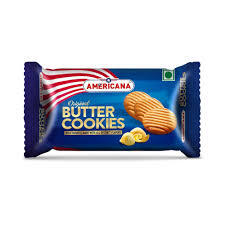 Americana Original Butter Cookies 144gm