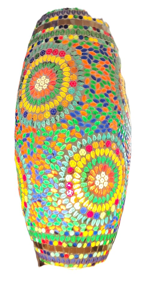Mosaic lamp