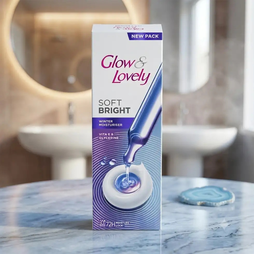 Glow And Lovely Soft Bright Winter Moisturiser 25g