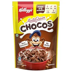 Kellogs multigrain chocos,, 385g