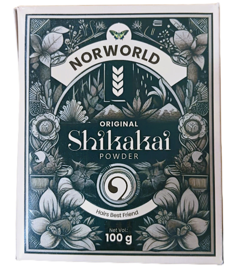 Norworld Original Shikakai Powder 100g