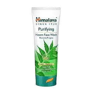 Himalaya Purifying Neem Face Wash 100ml
