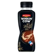 Britannia Winkin Cow Cold Coffee- Cafe Frappe, 180 ml Bottle