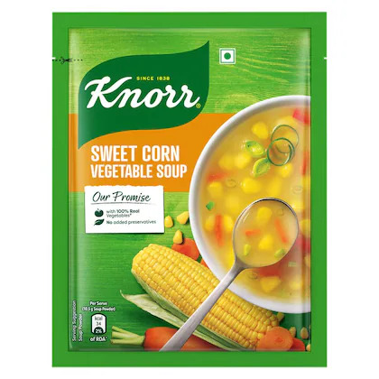 KNORR Sweet Corn Vegetable Soup 42 gm