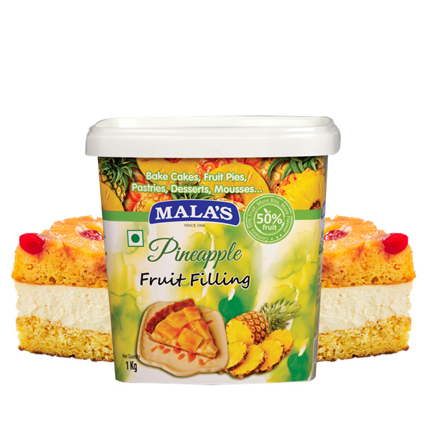 Malas pineapple fruit filling 1kg