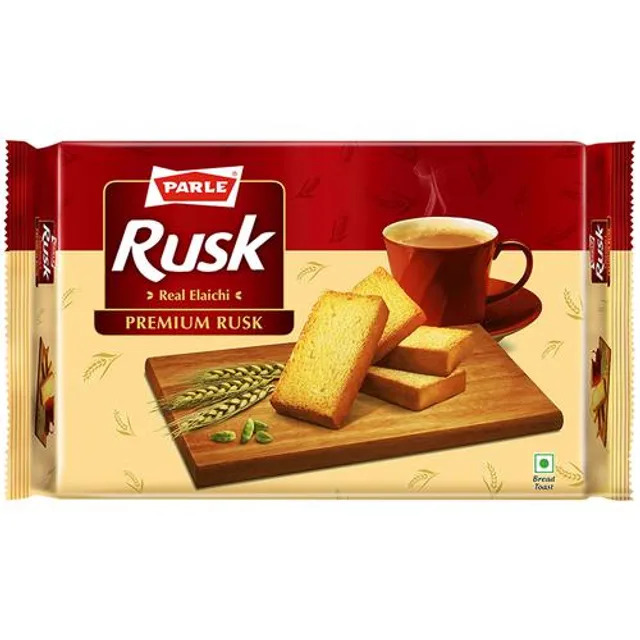 Parle Real Elaichi Premium Rusk, 300 gm