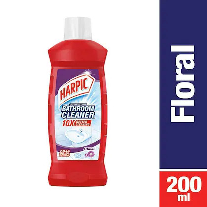 Harpic Disinfectant Cleaner Floral Bloom 250ml