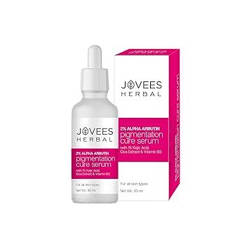 jovees herbal pigmentation cure serum 30ml