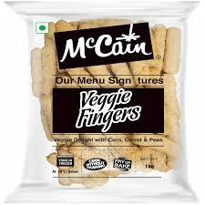 Mccain Veggie Fingers 1 Kg