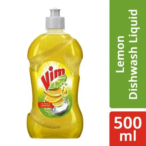 Vim with Power of Lemons Liquid, 500 ml
