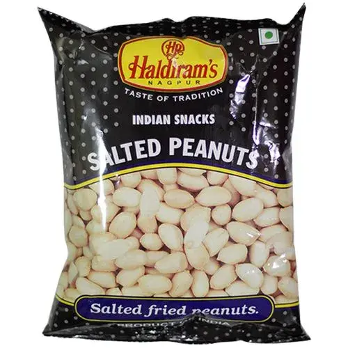 Bulk Deal - Haldirams Salted Peanuts, 200 gm ( Pack of 10 )