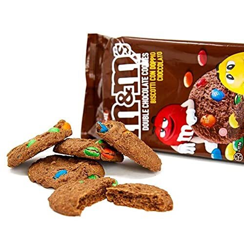 M & M MARS Double Chocolate Cookies, 180 g