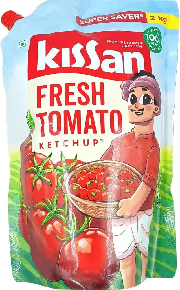 Kissan Fresh Tomato Ketchup 2KG