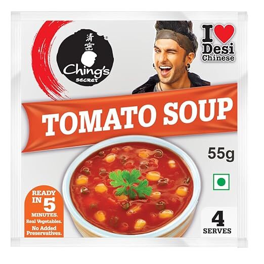 Chings Secret Tomato Soup 55gm