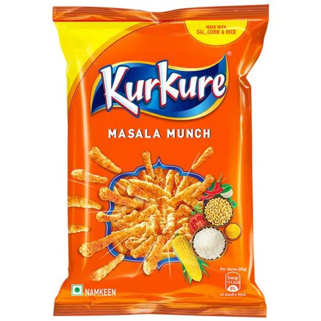 Bulk Deal :- Kurkure Masala Munch, 70 g ( Pack of 12 )