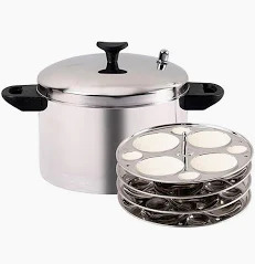 PNB Kitchenmate smart idly Cooker 4 Plates (16 Idlies)