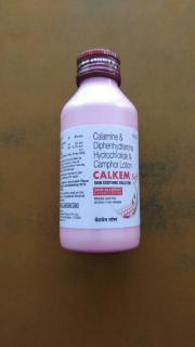 Skin soothing lotion