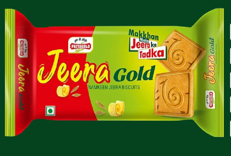 Priyagold Jeera Gold Namkeen Jeera Biscuits