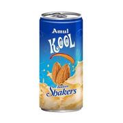 Amul Kool Milk Shake- Badam, 200 ml Can