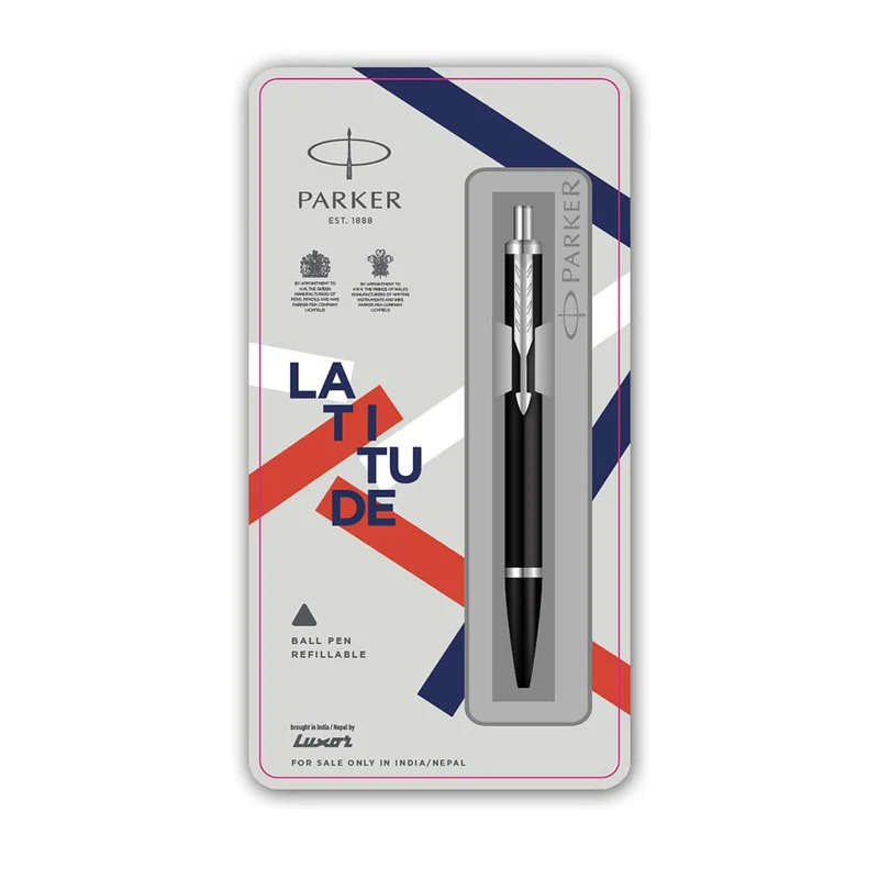 Parker Latitude Ball Pen Refillable 1U