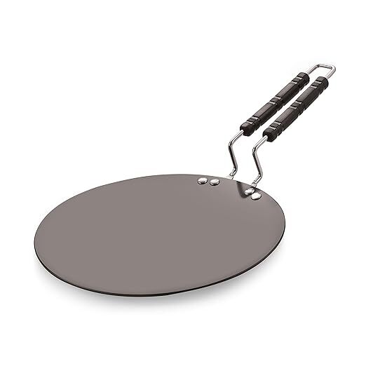 Anjali S.S Wire Handle Roti Tawa Carbon Jade 10mm