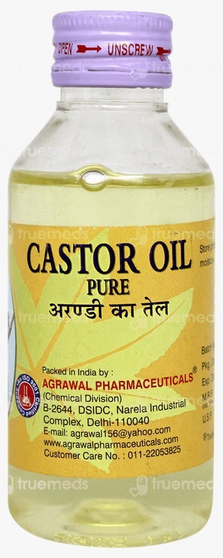 AP Pure Castor Oil 100ml