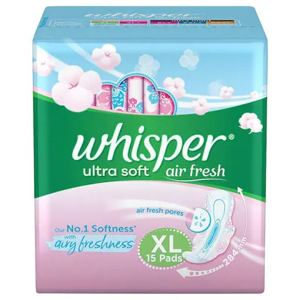 Ultra Whisper Soft XL 15s