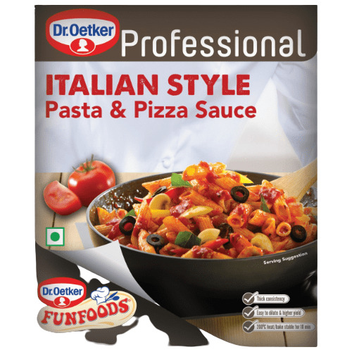 Dr.Oetker Professional Italian Style Pasta & Pizza Sauce 1kg