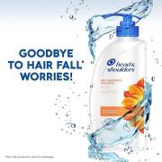 Head & Shoulders Anti-Hairfall Anti-Dandruff Shampoo 650 ml
